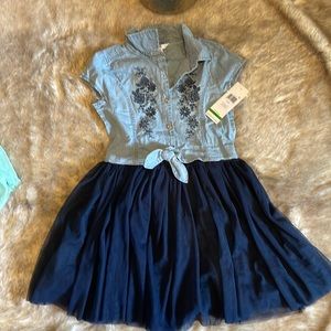 Girls guess dress